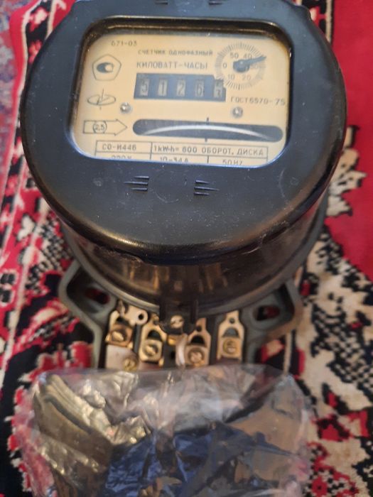 Продам счетчик однофазный
