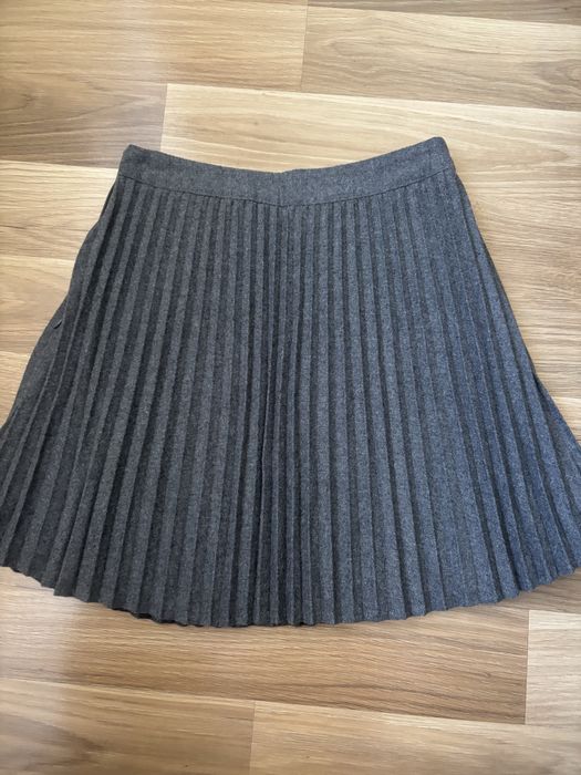 Сива дамска пола