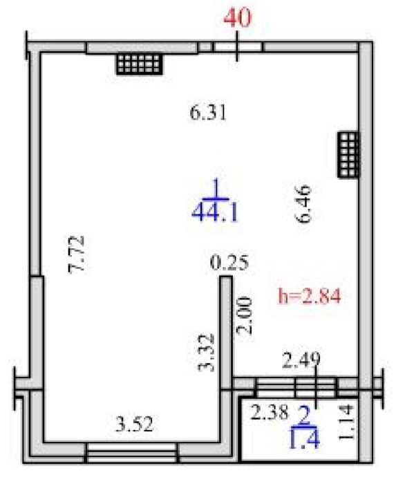 Продам квартиру в Buta Legend