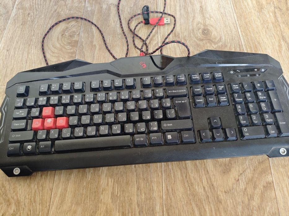 Клавиатура A4TECH bloody B210