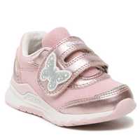Geox adidasi pantofi roz fluture 22
