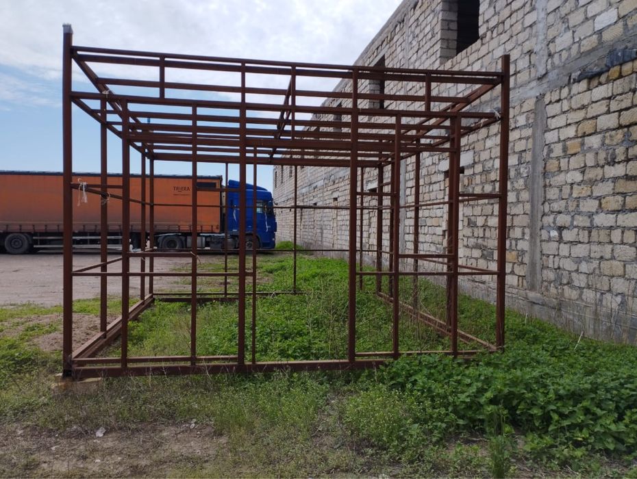 новая металлоконструкция