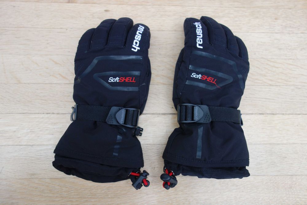 Manusi copii REUSCH cu puf natural si GORE-TEX !