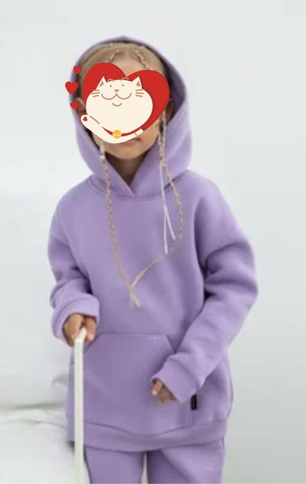 Пакет вещи. Двойка детская с начесом за вкусняшки