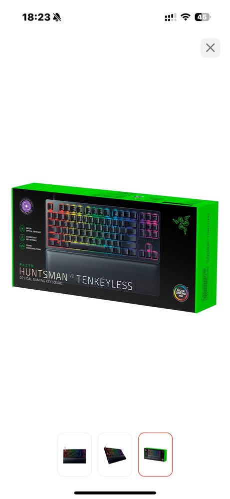 Razer Huntsman V2 Tenkeyless Red Switch