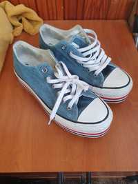 Tenesi converse all star talpa inalta