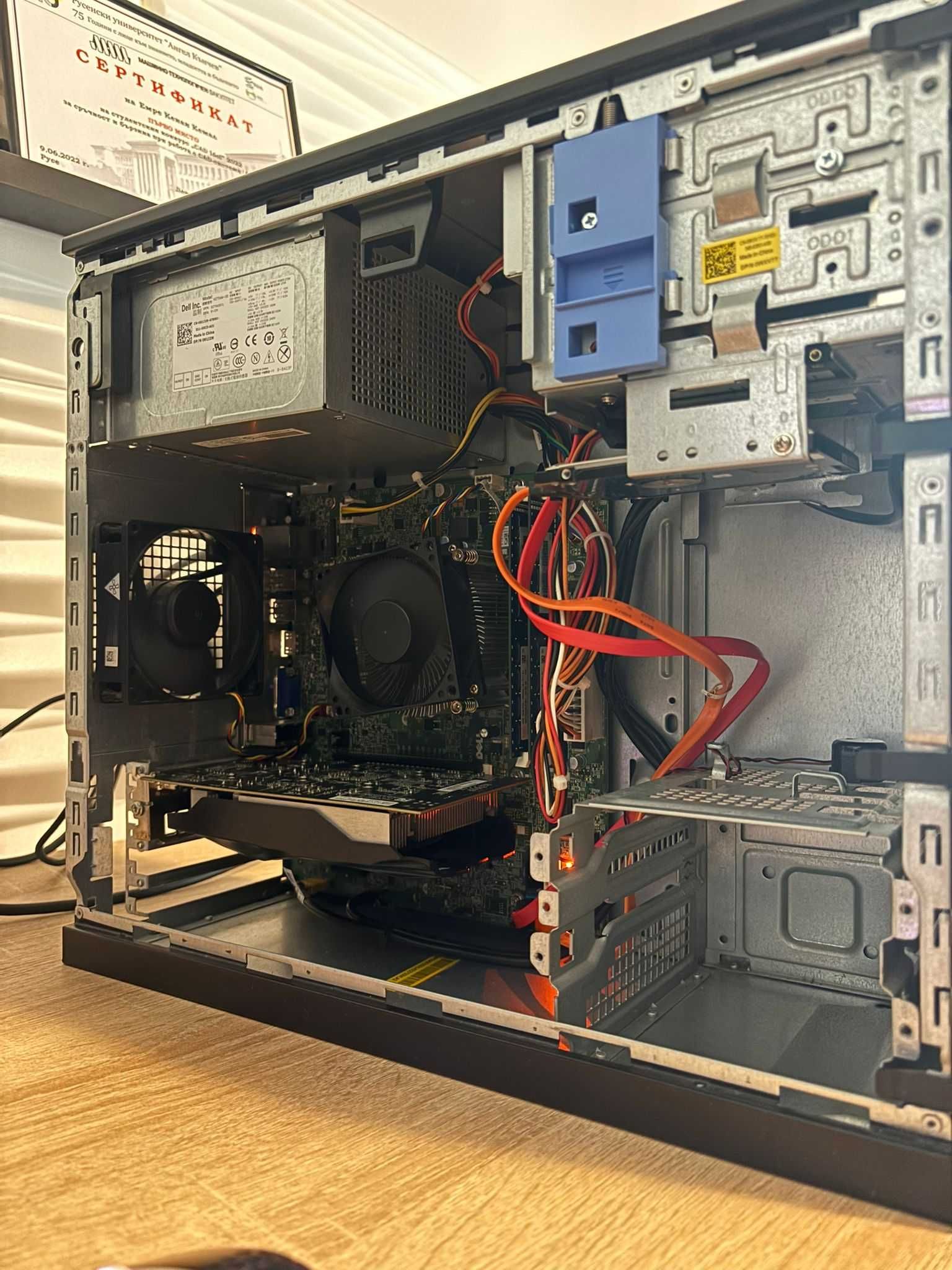 Офис компютър intel i5, GTX 1050, 4 Ram, 128 SSD, 320 HDD, 280W