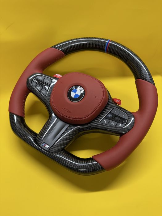 Volan Carbon BMW M5 M8 X5M X6M