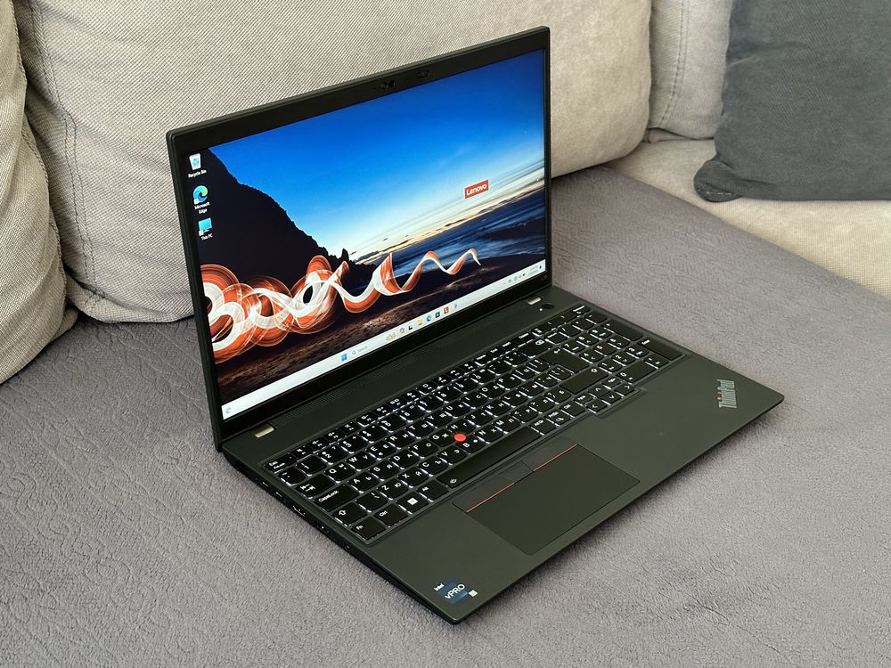 Чисто Нов 15.6’FHD IPS/i7-1365u/Thinkpad L15 Gen4/32GB DDR4/512GB SSD