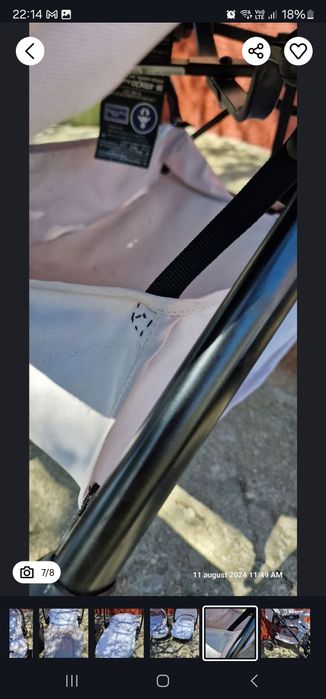 CARUCIOR 3IN1 CHICCO stare foarte buna