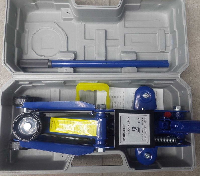 Хидравличен крик 2 тона  в куфар