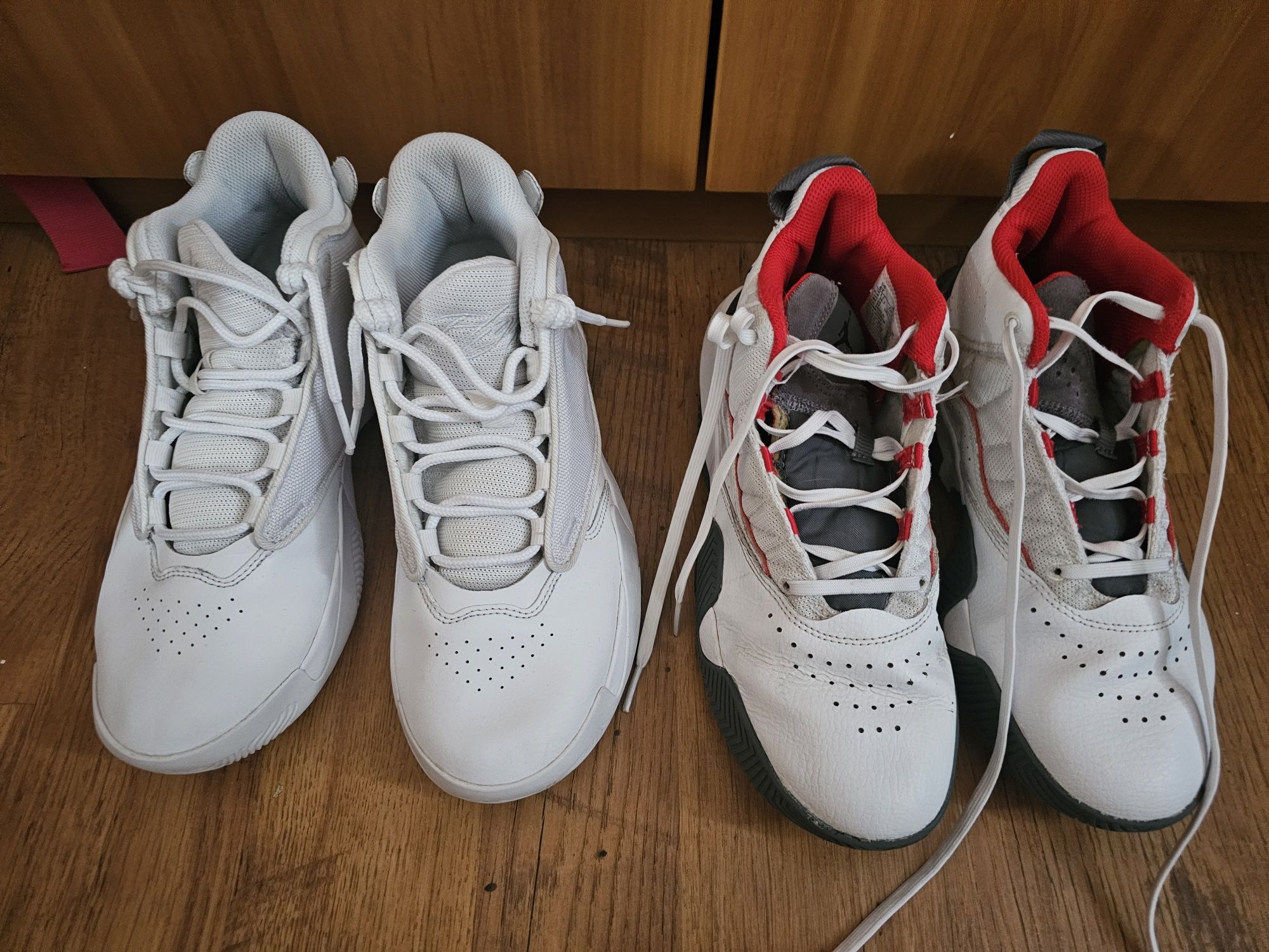 2 чифта маратонки Nike Jordan