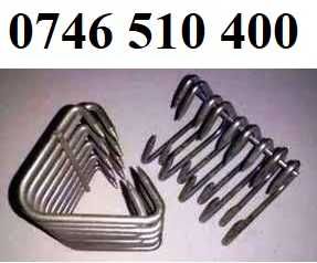 Agrafe pentru imbinat curele - benzi