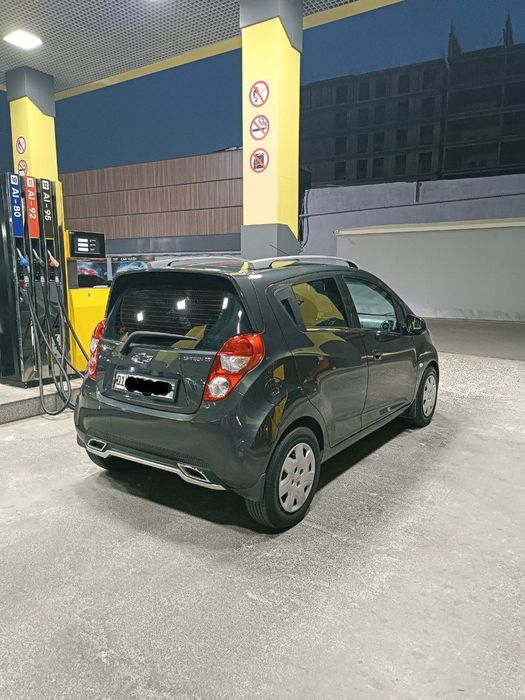 Spark avtomat full metan