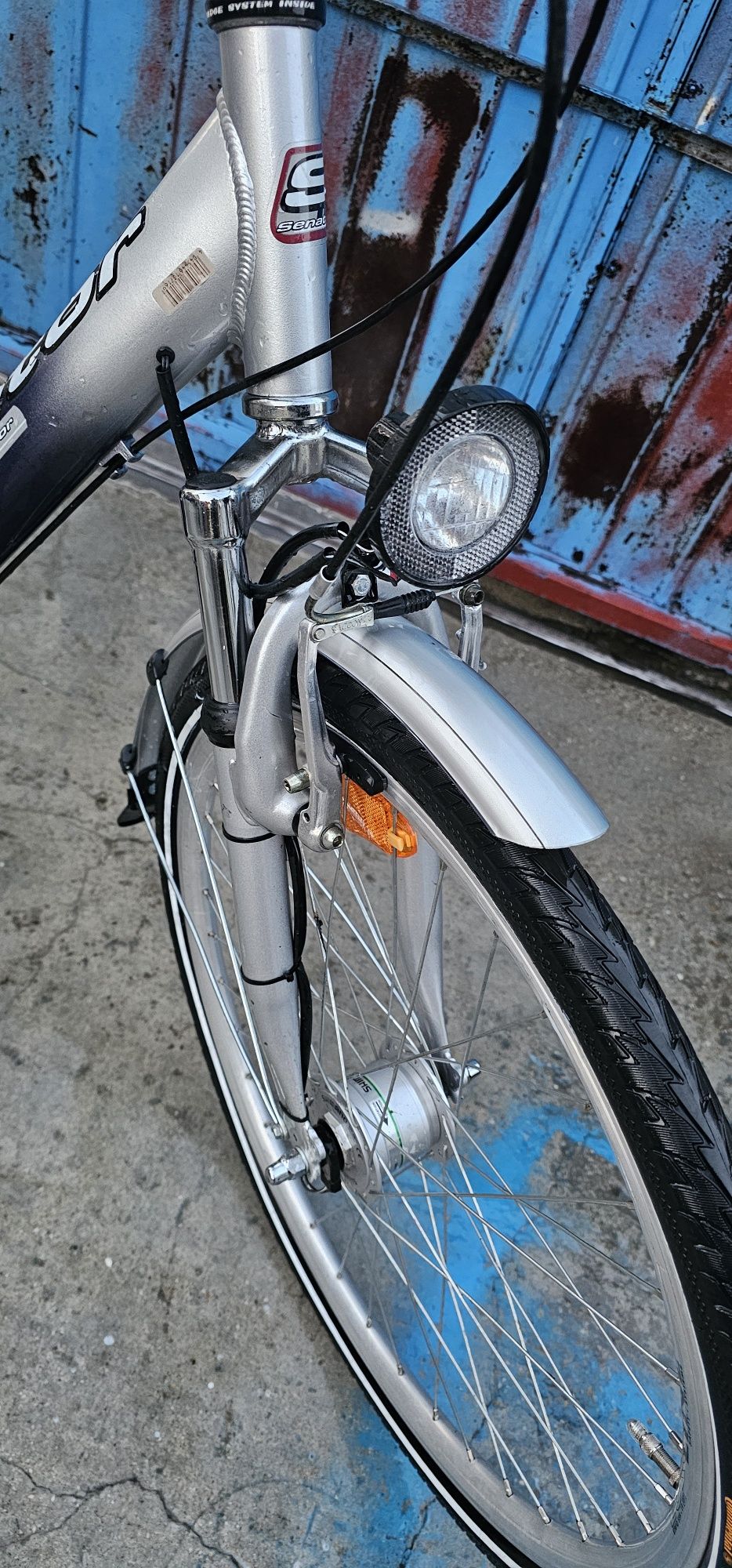 Bicicleta dama Senator roti 28 inch ,viteze în butuc