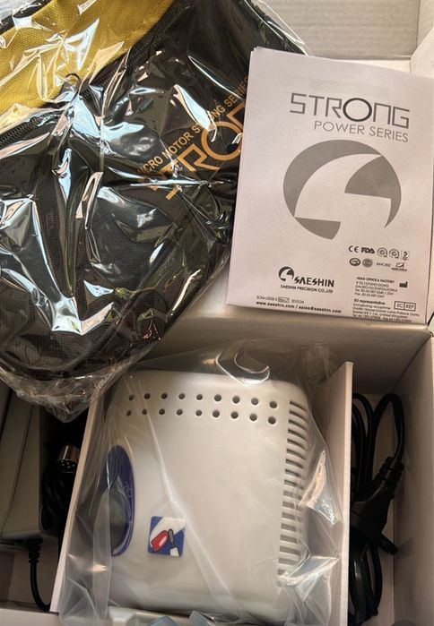 Аппарат для маникюра стронг 210