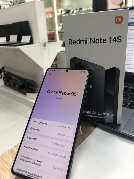 Redmi note 14S 256gb (p25)