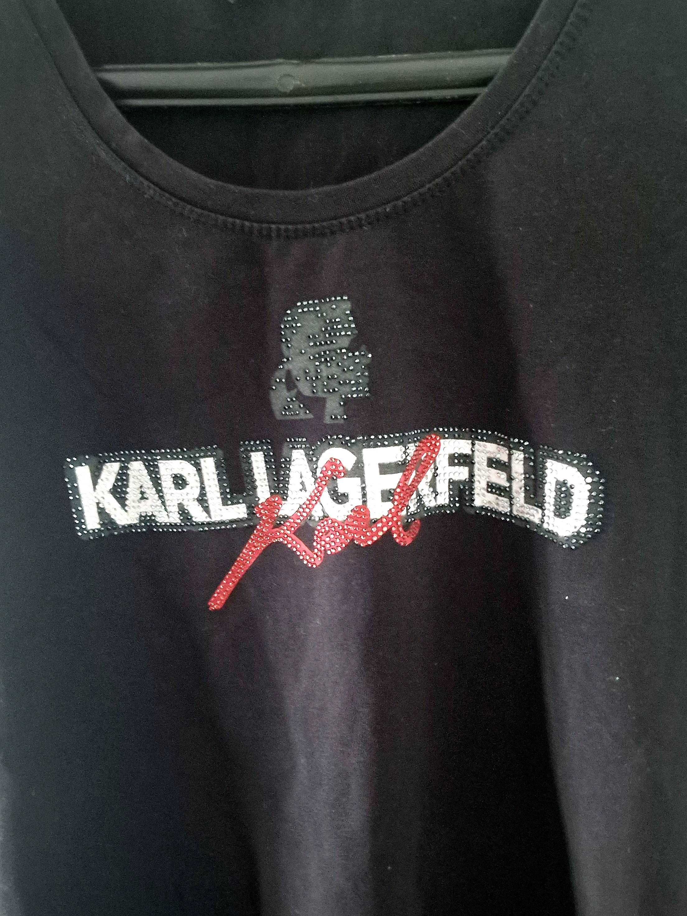 Тениска Guess, Тениска Karl Lagerfeld M
