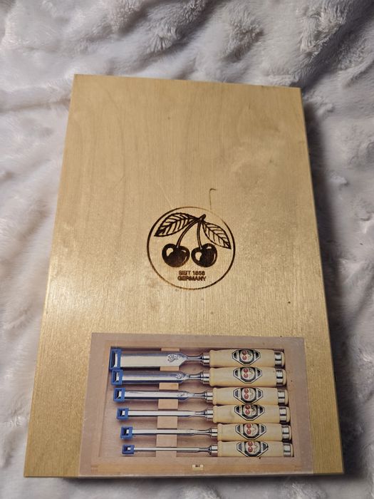 Set dălți KIRSCHEN 

Vând