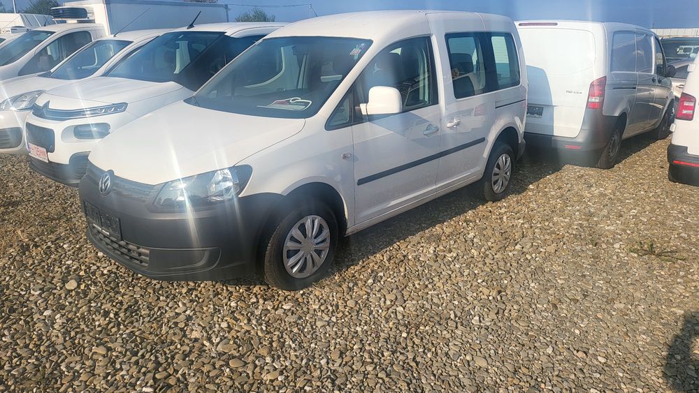Volkswagen Caddy 2.0TDI Conceptline/2016/GARANTIE/Posibilitate rate