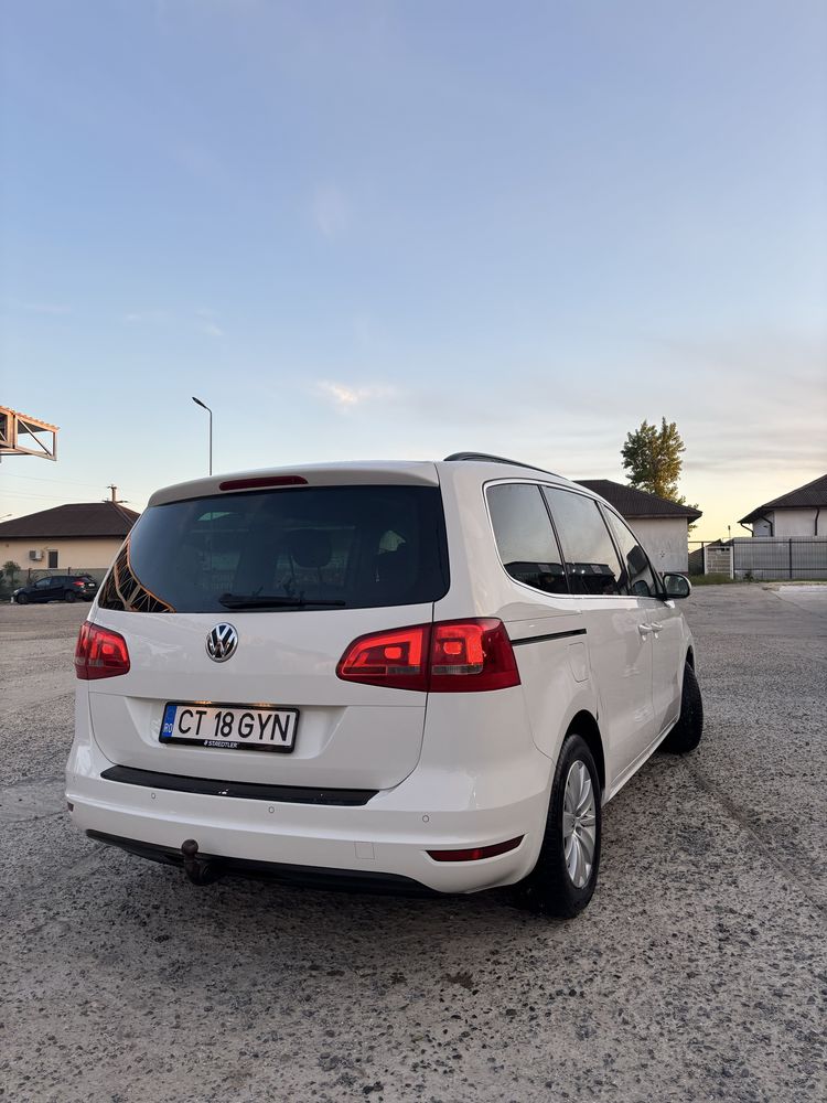 VW Sharan 2011 2.0tdi