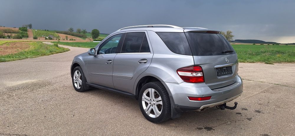 Mercedes ML350 euro 5 fabricatie 2011 utilitar cu 2 locuri impozit mic