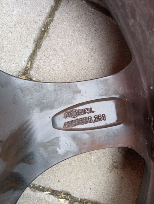 Vand set 4 jante aliaj R16