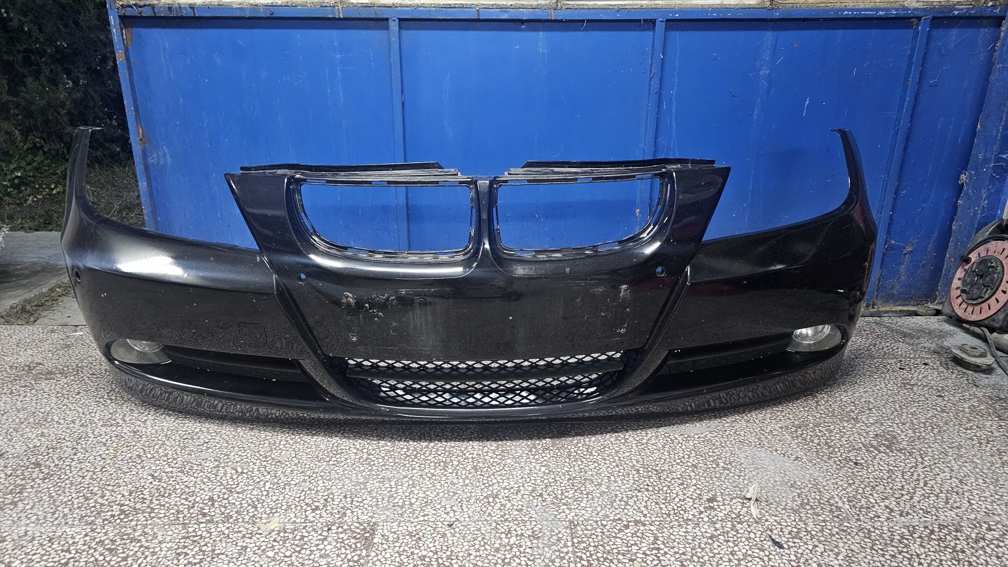 Предна броня BMW e91