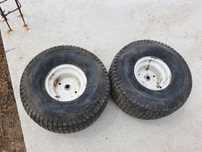 Roți spate tractoras gazon 20x10x8