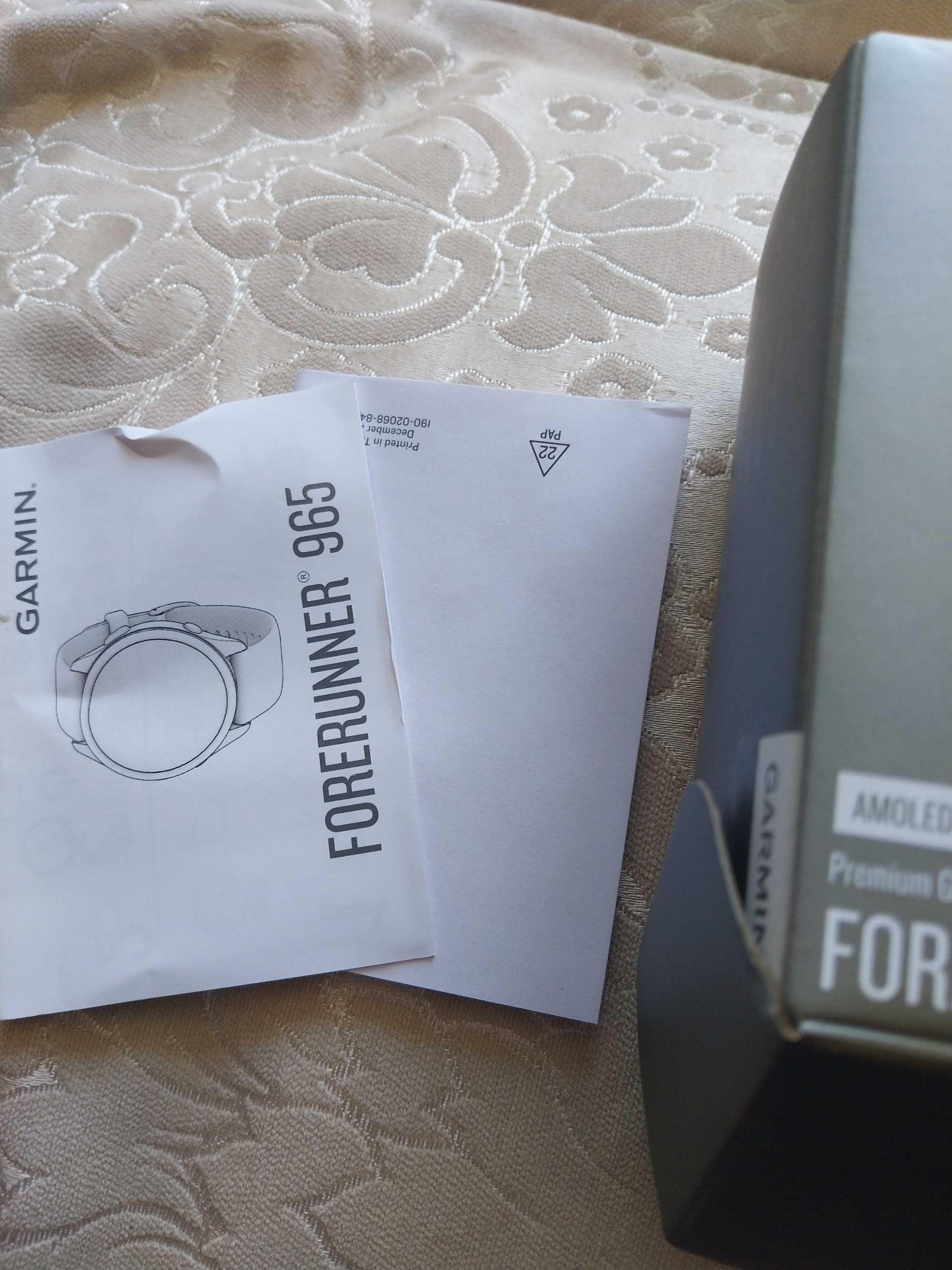 Часовник FORERUNNER 965 Garmin