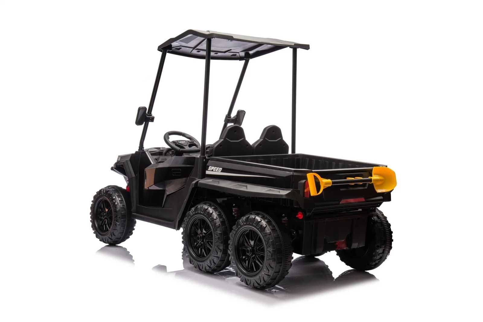 UTV electric pentru 2 copii, Gladiator, putere 180W, 12V, bluetooth
