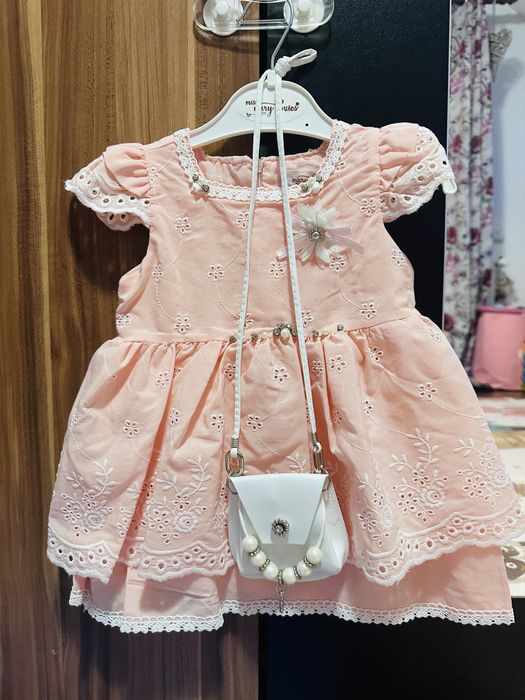 Rochiță elegantă bebeluși