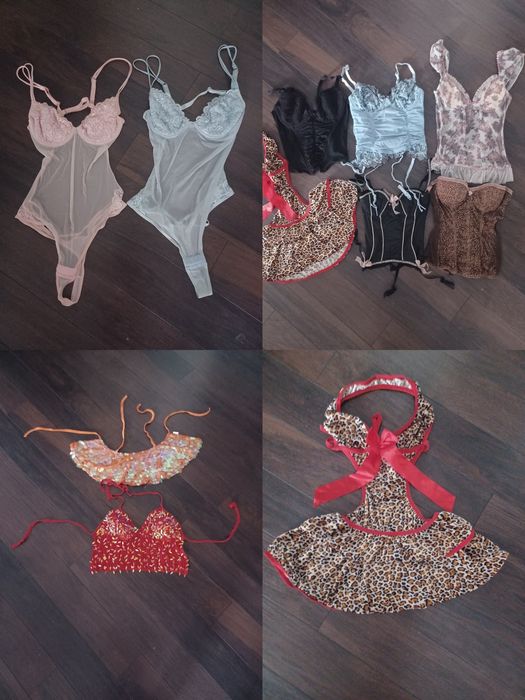 Seturi lenjerie intima corset