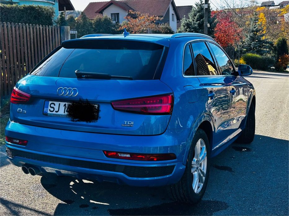 Audi Q3 Quattro S Line
