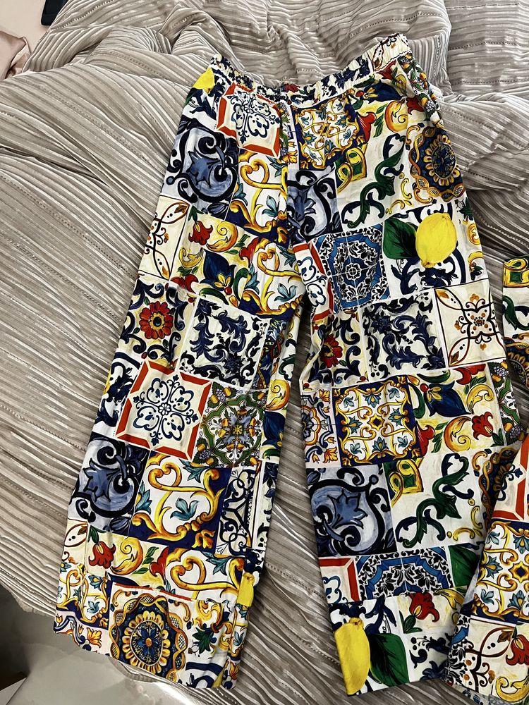 летен дамски сет по модел D&G