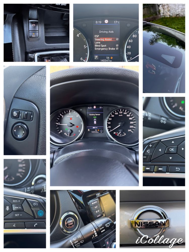 Nissan Qashqai 4x4 Diesel/ Model Tekna /Panoramic/Distronic/Line assit