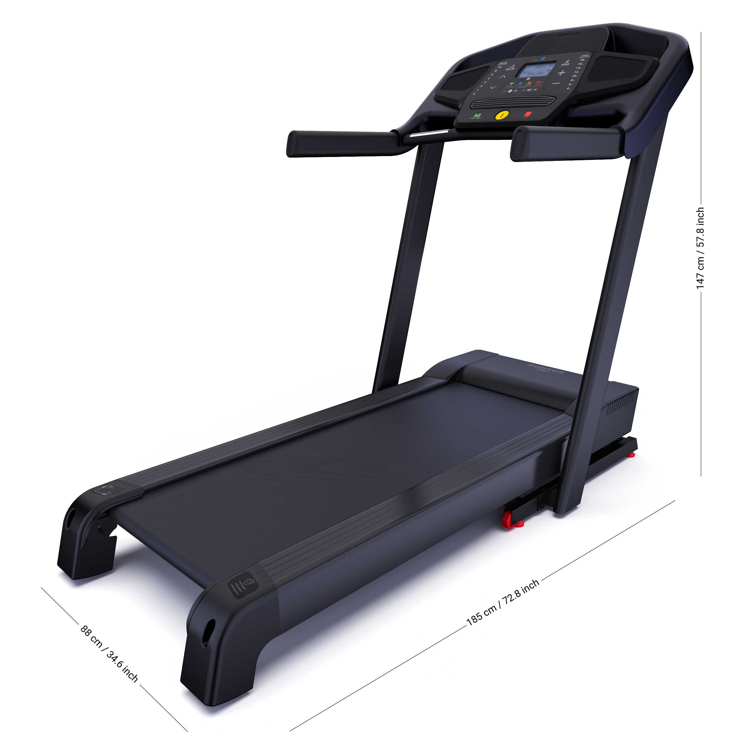 Bandă de alergat T900d Connectată - produs resigilat (nou) Decathlon