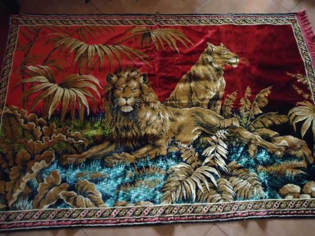 Ретро Ковьор. Килим, килимче от плюш 4 вида