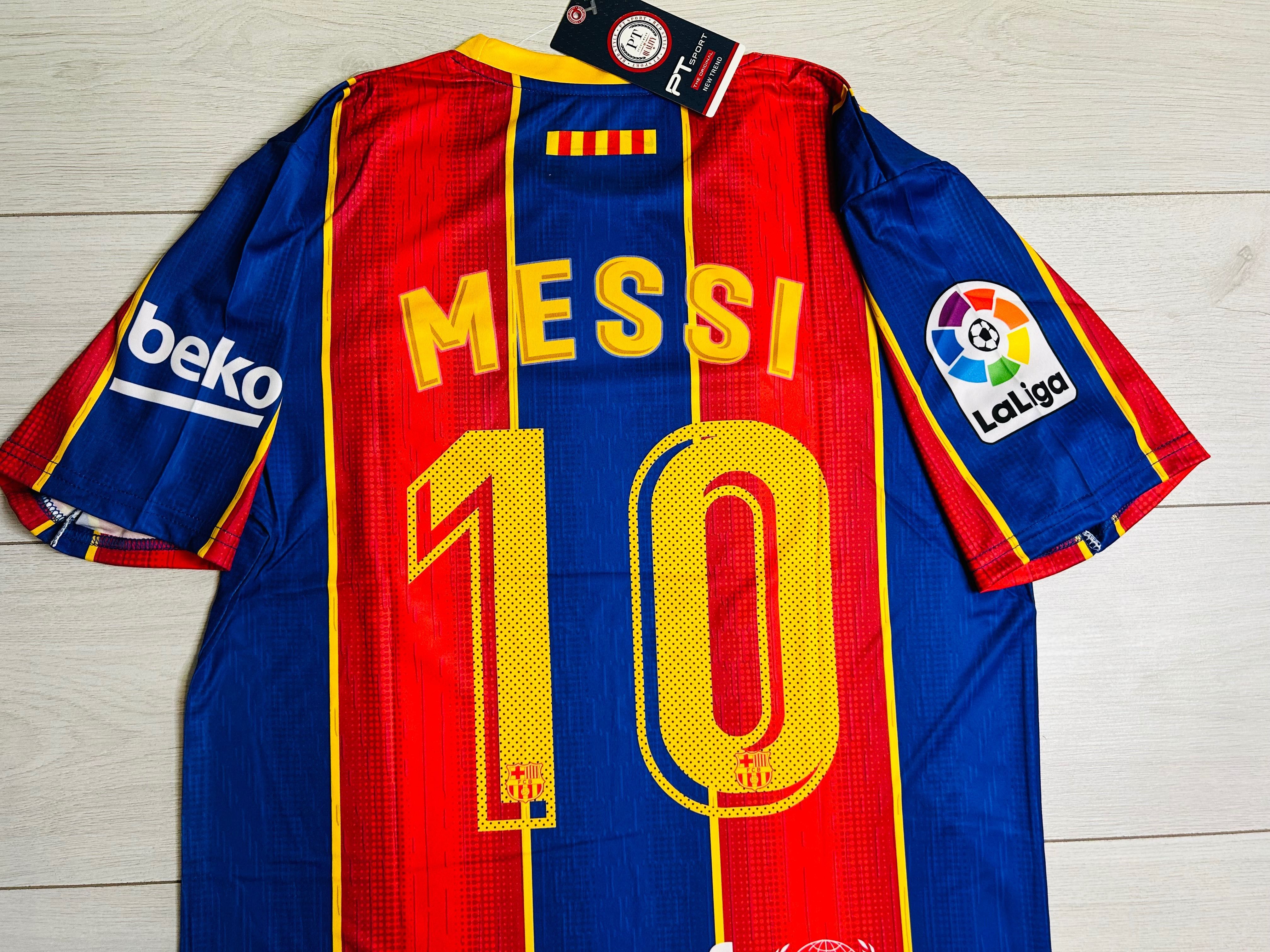 Tricou Barcelona Messi 10
