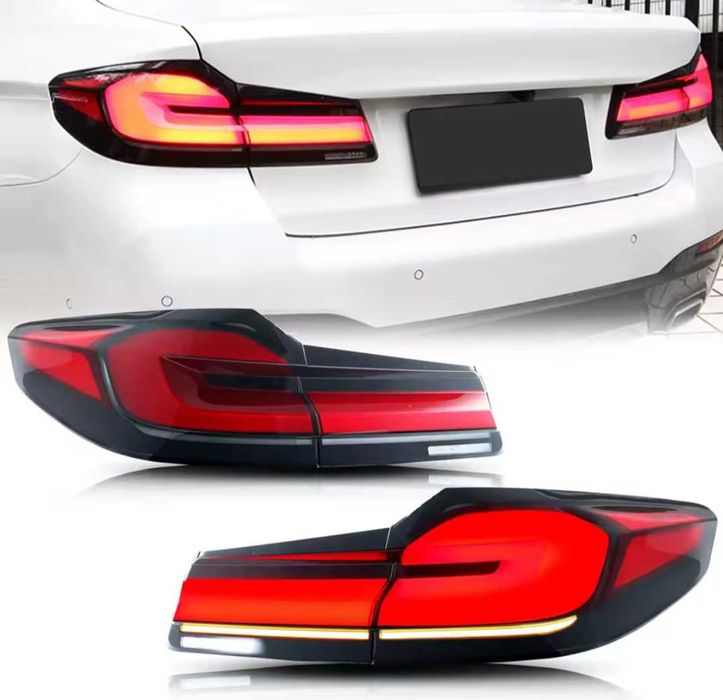 Фейслифтови стопове за БМВ Г30 BMW G30 LCI Facelift тунинг фейс лед