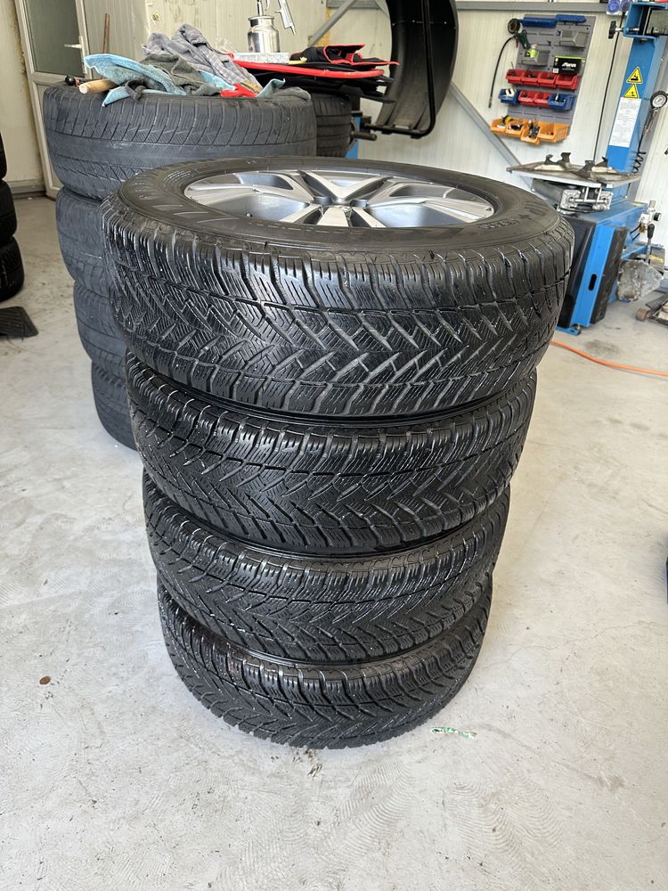 jante toyota mazda kia renault 5x114.3 anvelope 225 65 17
