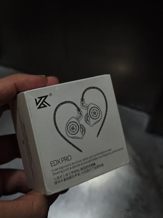 kz edx pro,наушники