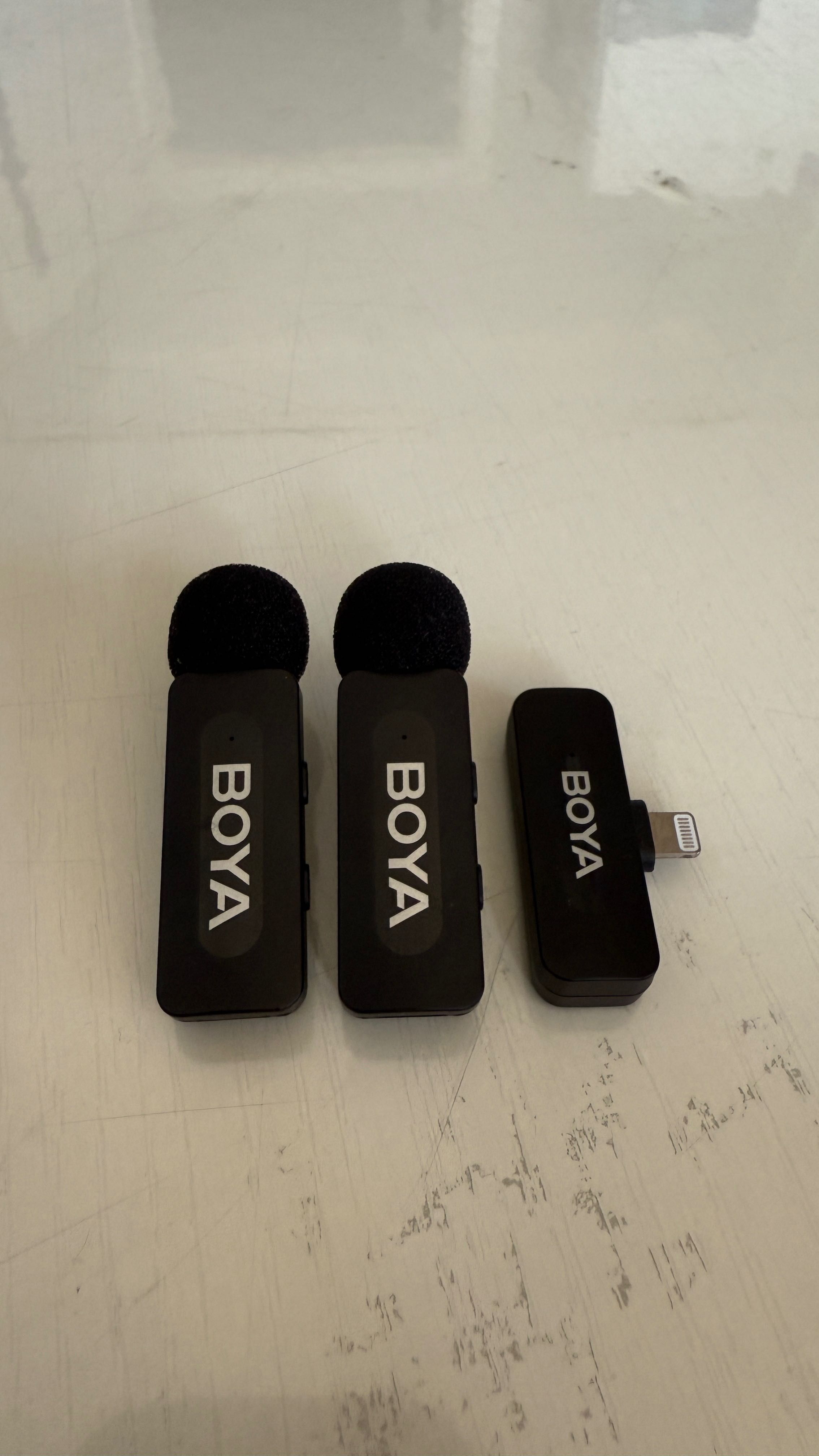 Микрофон boya BY-V2, петлички