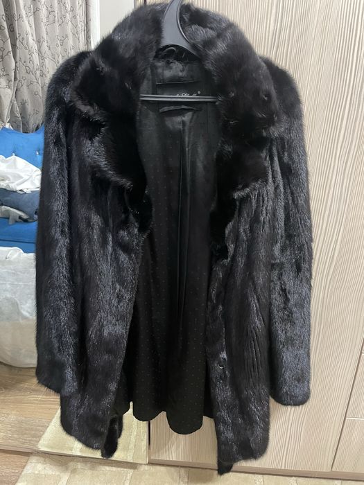 Норковая шуба 38 размер