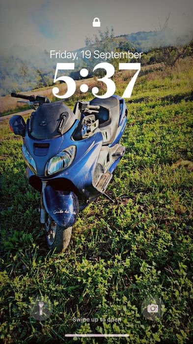 Vand suzuki burgerman 650