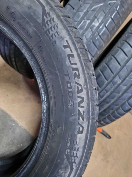 4 Bridgestone R15 185/65/ 
летни гуми DOT0620