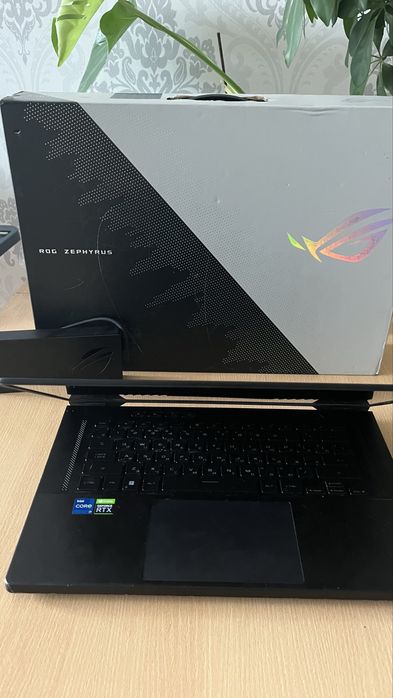 Asus ROG Zephyrus M16 гарантия Технодом