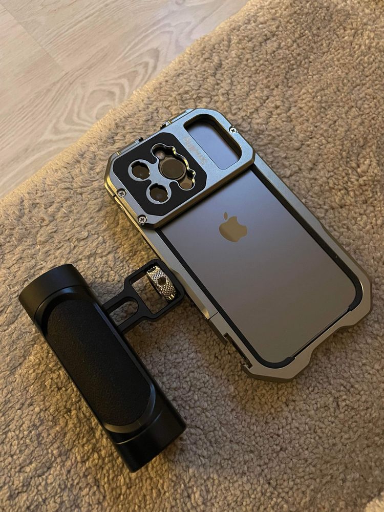 Husa metalica Smallrig pt iPhone 13 PRO