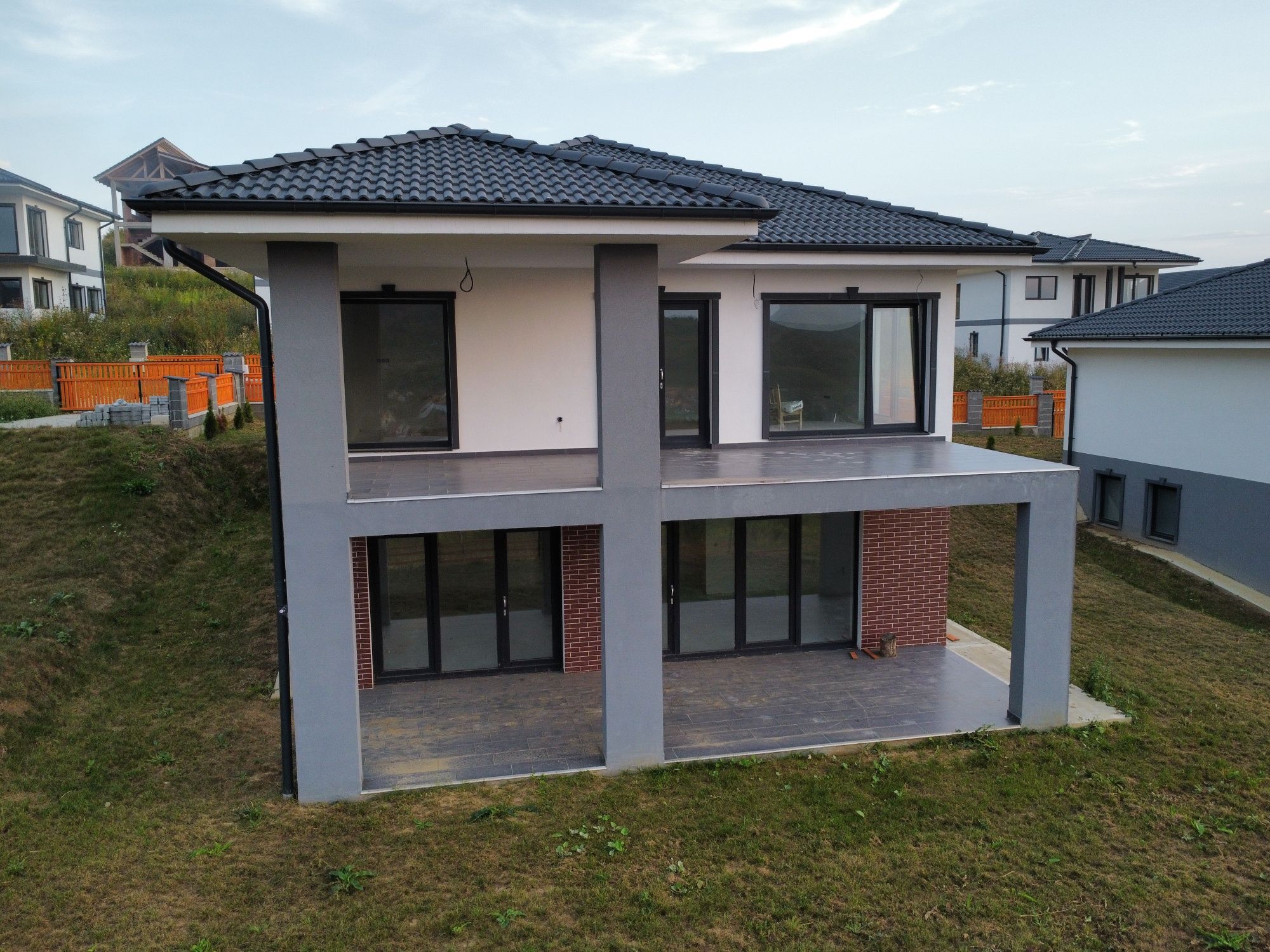 Case de vanzare-Panorama residence Corunca