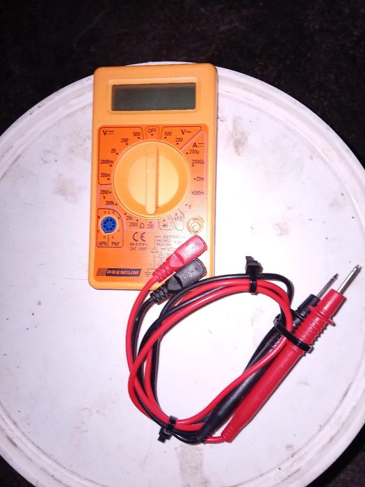 Цифров мерител на ток